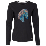 MPS BLUE MAGIC 64LTTX Ladies’ Essential Dri-Power Long Sleeve Tee