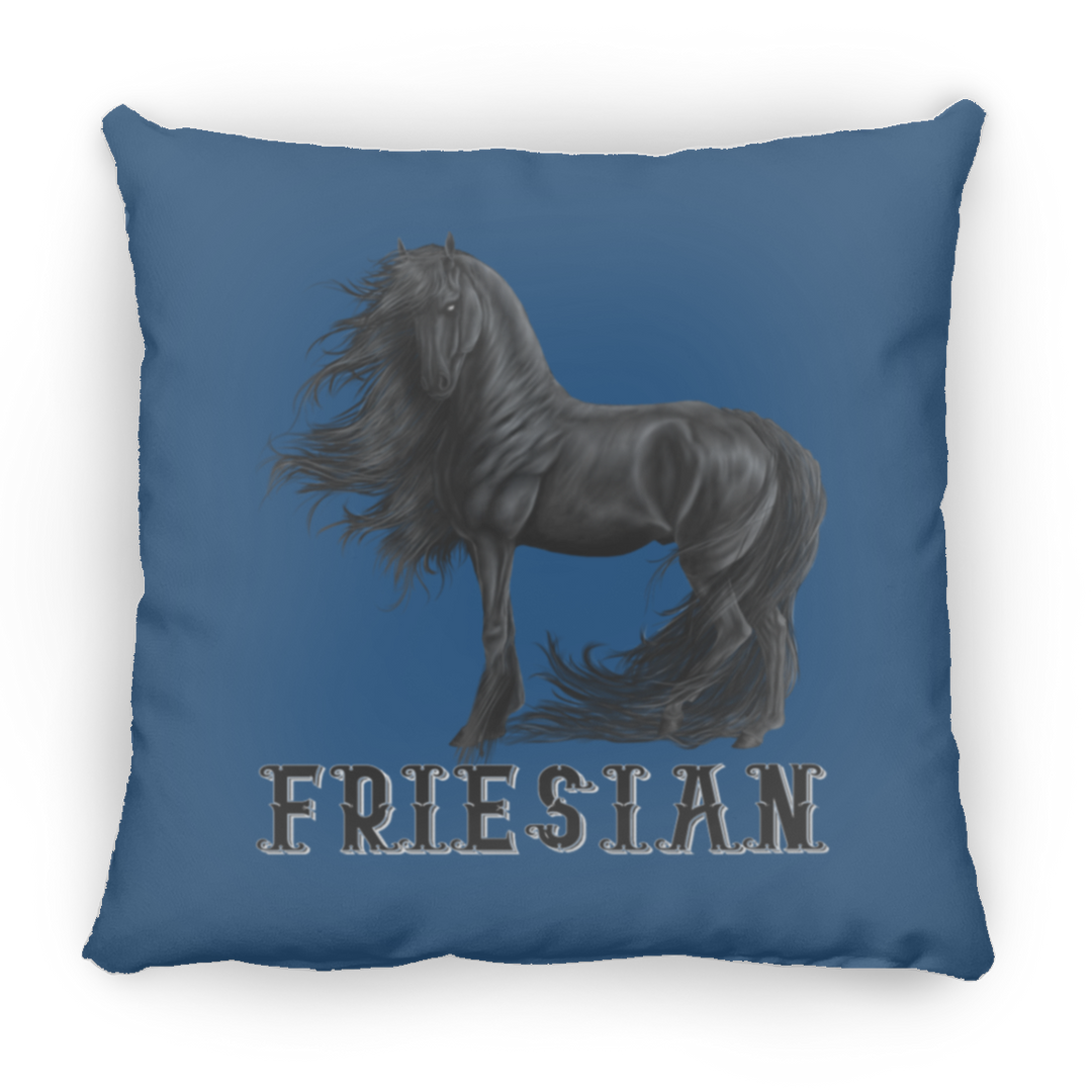 FRIESIAN STYLE 1 4HORSE PILLOWS THREE SIZES