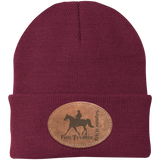 MISSOURI FOX TROTTER ON LEATHER CP90 Knit Cap - Patch
