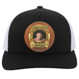 JAMES ABERNATHY (TWH LEGENDS) HAT 104C Trucker Snap Back - Patch