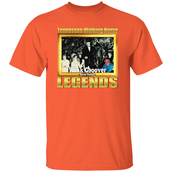 WINK GROOVER (Legends Series) G500 5.3 oz. T-Shirt
