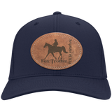 MISSOURI FOX TROTTER ON LEATHER CP80 Twill Cap - Patch
