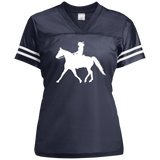 Missouri Fox Trotter LADY FINAL ART WHITE LST307 Ladies' Replica Jersey
