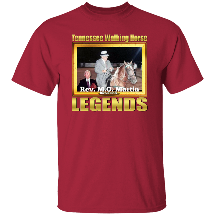 REV MO MARTIN (Legends Series) G500 5.3 oz. T-Shirt