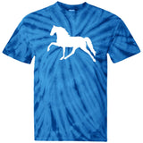 Tennessee Walking Horse (Pleasure) - Copy CD100 100% Cotton Tie Dye T-Shirt