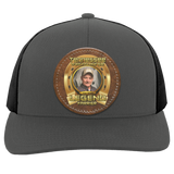 TIM WEBB (TWH LEGENDS) HAT 104C Trucker Snap Back - Patch