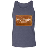 MY PONY NASHVILLE BRAND 3480 Unisex Tank