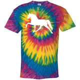 Tennessee Walking Horse (Pleasure) - Copy CD100 100% Cotton Tie Dye T-Shirt