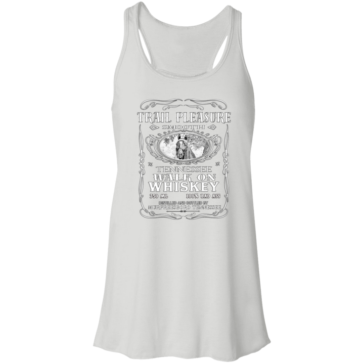 TRAIL PLEASURE SMOOTH B8800 Flowy Racerback Tank