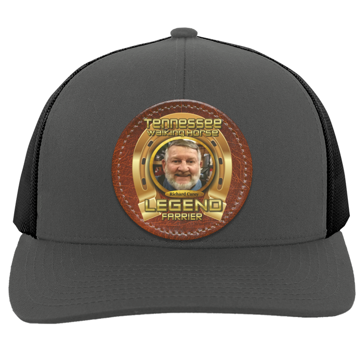 RICHARD CAREY (TWH LEGENDS) HAT 104C Trucker Snap Back - Patch
