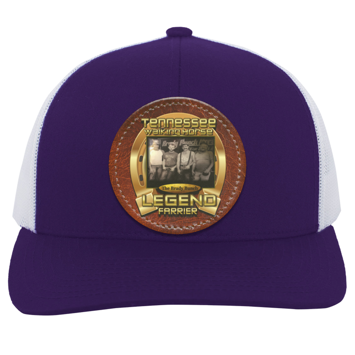 THE BRADY BUNCH (TWH LEGENDS) HAT 104C Trucker Snap Back - Patch