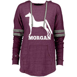 Morgan 229390 Ladies Hooded Low Key Pullover