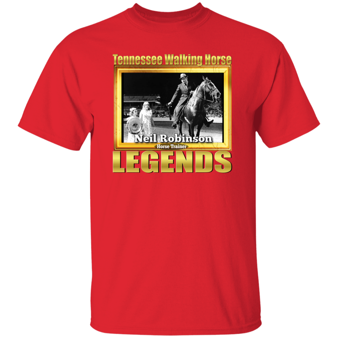 NEIL ROBINSON(Legends Series) G500 5.3 oz. T-Shirt