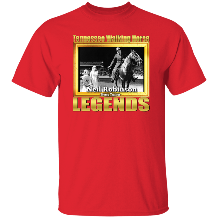 NEIL ROBINSON(Legends Series) G500 5.3 oz. T-Shirt