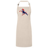 Rebel on the Rail Tennessee Walking Horse Performance RP150 Sustainable Unisex Bib Apron
