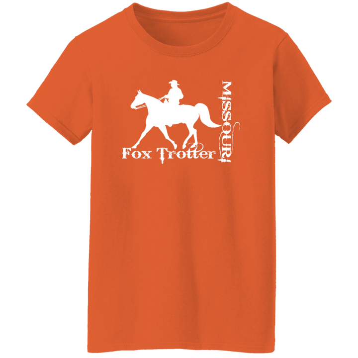 MISSOURI FOX TROTTER (white) 4HORSE G500L Ladies&