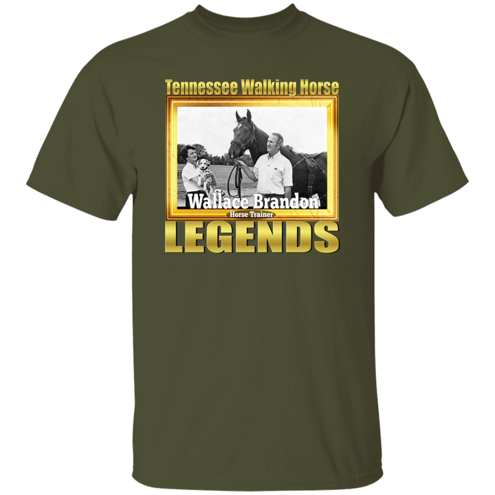 WALLACE BRANDON (Legends Series) G500 5.3 oz. T-Shirt