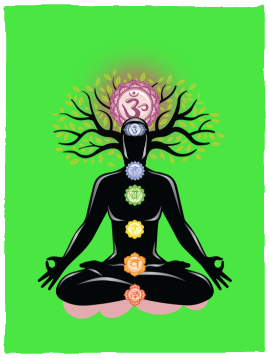 CHAKRAS PLUSH BLANKET (12 STYLES AND SIZES)