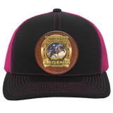 JOE COTTEN (TWH LEGENDS) HAT 104C Trucker Snap Back - Patch
