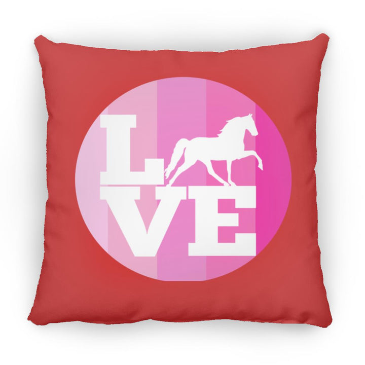 LOVE TWH PLEASURE SHADES OF PINK ZP16 Medium Square Pillow
