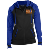 MY PONY NASHVILLE BRAND LST236 Ladies' Sport-Wick® Full-Zip Hooded Jacket