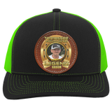 BAGS SMITH (TWH LEGENDS) HAT 104C Trucker Snap Back - Patch