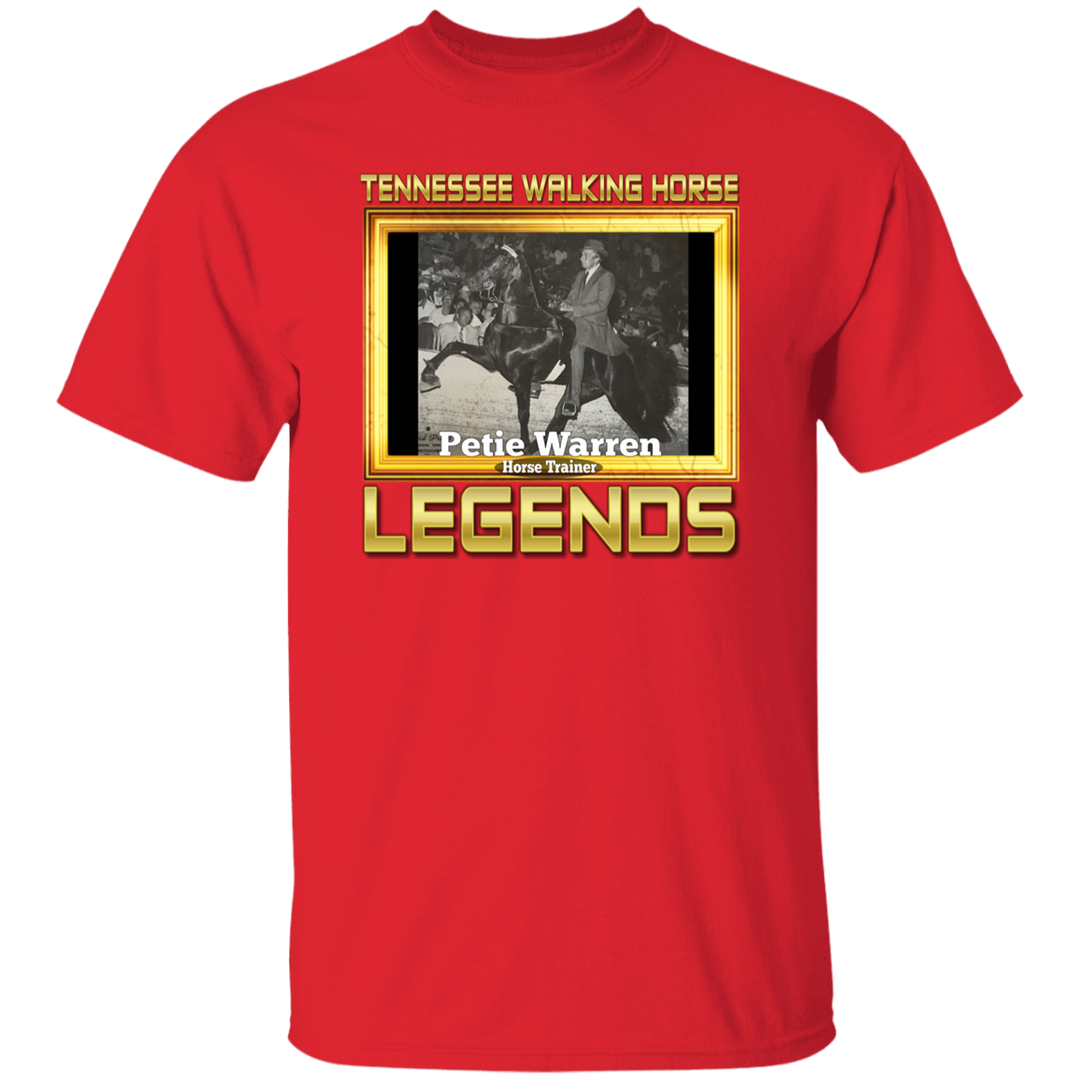 PETIE WARREN (Legends Series) G500 5.3 oz. T-Shirt