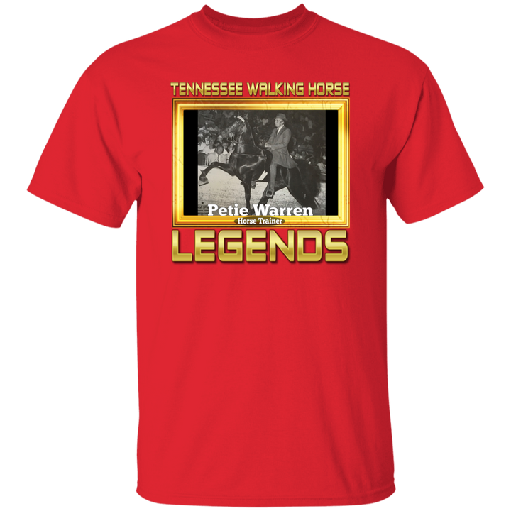 PETIE WARREN (Legends Series) G500 5.3 oz. T-Shirt