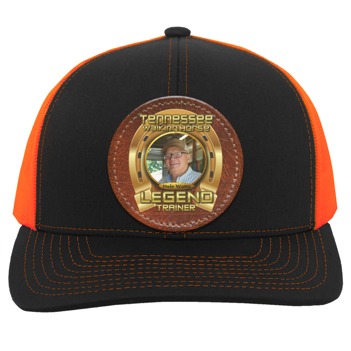 DALE WATTS (TWH LEGENDS) HAT 104C Trucker Snap Back - Patch