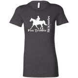 MISSOURI FOX TROTTER (white) 4HORSE 6004 Ladies' Favorite T-Shirt