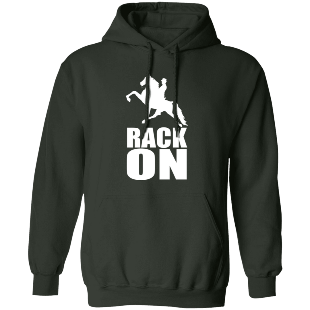 RACK ON RACKING (WHITE ART) G185 Pullover Hoodie