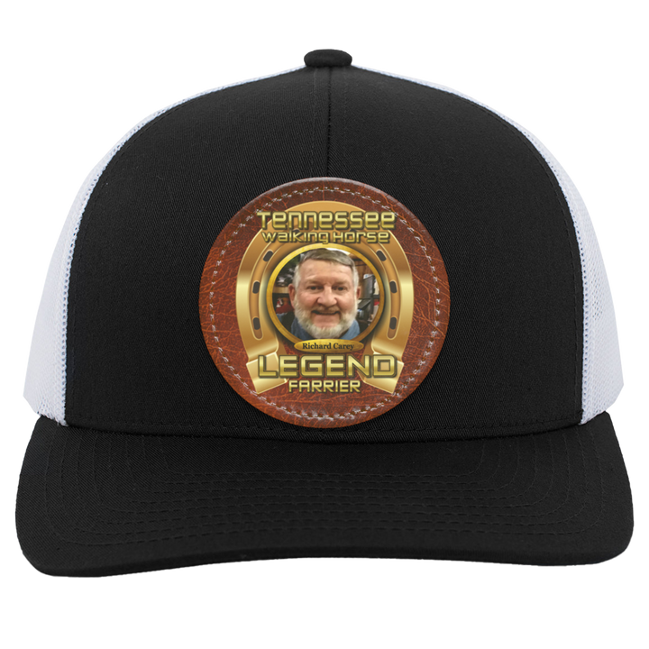 RICHARD CAREY (TWH LEGENDS) HAT 104C Trucker Snap Back - Patch