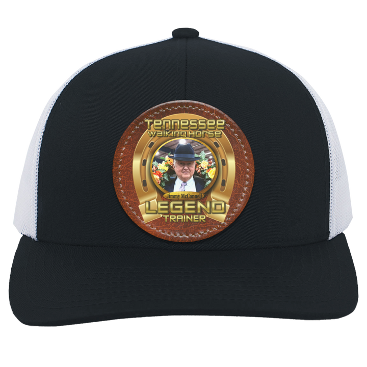 JIMMY MCCONNELL (TWH LEGENDS) HAT 104C Trucker Snap Back - Patch
