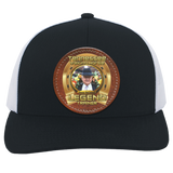JIMMY MCCONNELL (TWH LEGENDS) HAT 104C Trucker Snap Back - Patch