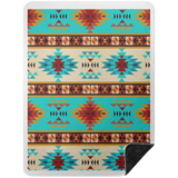 DUTTON RANCH 1 BSHL Premium Black Sherpa Blanket 60x80