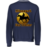 MISSOURI FOX TROTTER 1 998HBB Youth Dri-Power Fleece Crewneck Sweatshirt