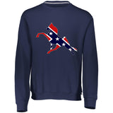 Rebel on the Rail Tennessee Walking Horse Performance 998HBB Youth Dri-Power Fleece Crewneck Sweatshirt