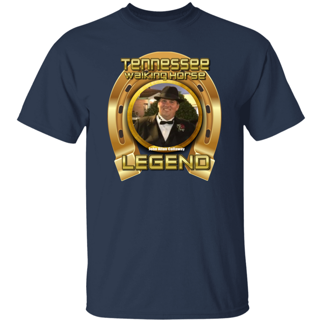 JOHN ALLAN CALLAWAY (Legends Series) G500 5.3 oz. T-Shirt