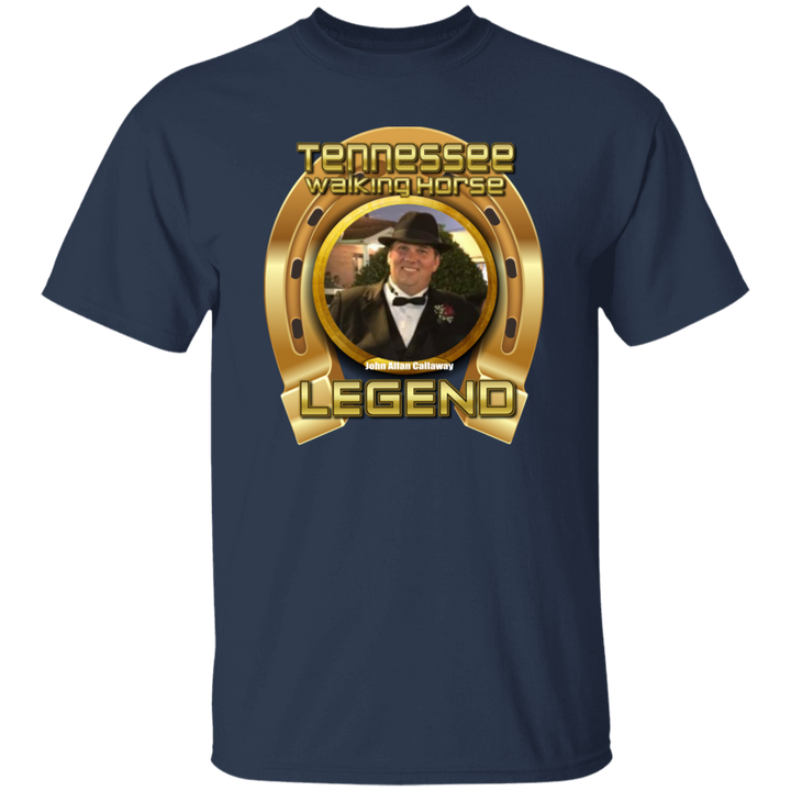JOHN ALLAN CALLAWAY (Legends Series) G500 5.3 oz. T-Shirt