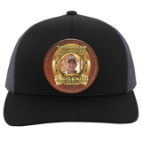 JUSTIN HARRIS (TWH LEGENDS) HAT 104C Trucker Snap Back - Patch