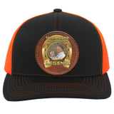 GROVER BLAYLOCK (TWH LEGENDS) HAT 104C Trucker Snap Back - Patch