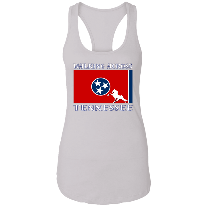 Walking Across Tennessee NL1533 Ladies Ideal Racerback Tank