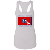 Walking Across Tennessee NL1533 Ladies Ideal Racerback Tank