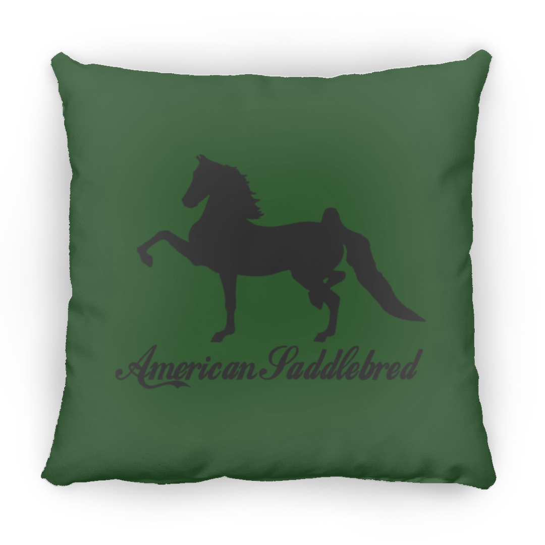 American Saddlebred 2 (black) PILLOWS THREE SIZES