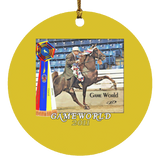 WGC GAMEWORLD SUBORNC Circle Ornament