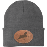 TENNESSEE WALKING HORSE PERFORMANCE LEATHER CP90 Knit Cap - Patch