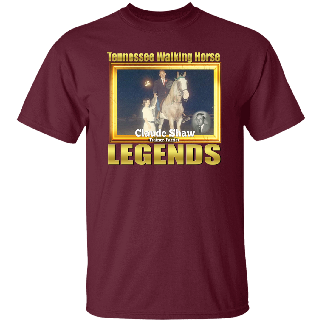CLAUDE SHAW (Legends Series) G500 5.3 oz. T-Shirt