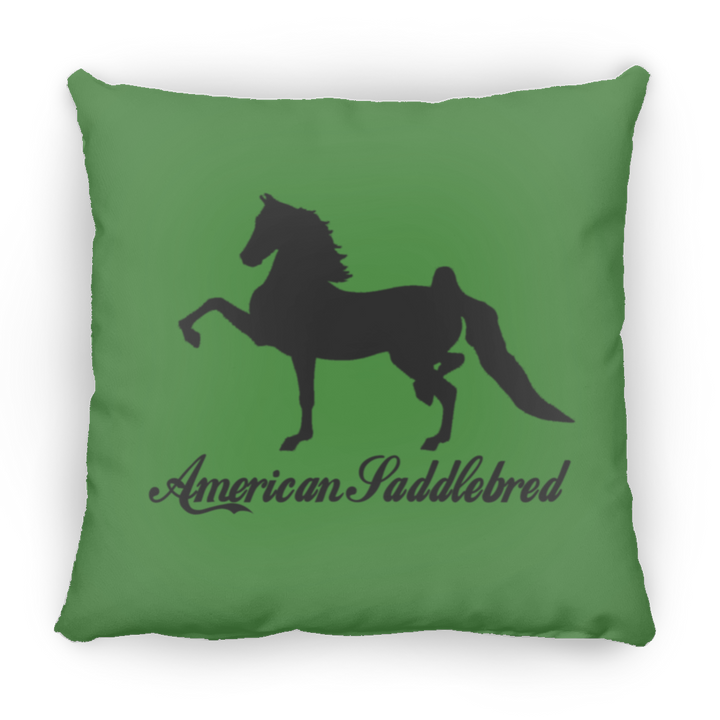 American Saddlebred 2 (black) PILLOWS THREE SIZES