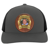 BOB ADCOCK (TWH LEGENDS) HAT 104C Trucker Snap Back - Patch