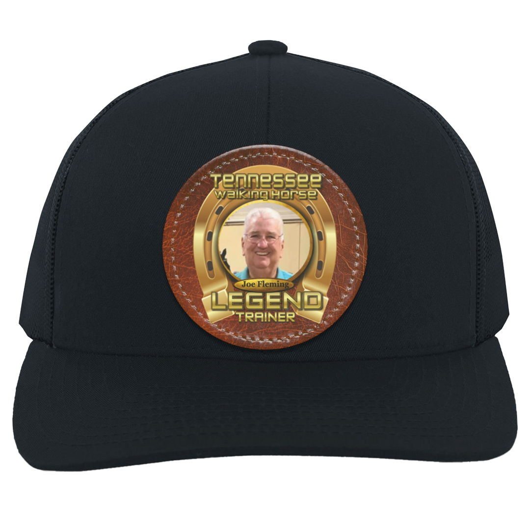 JOE FLEMING (TWH LEGENDS) HAT 104C Trucker Snap Back - Patch